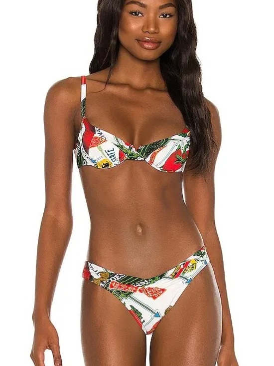 Miaou Other - Miaou Vacation Pomodoro Bambi Underwire Bikini Set